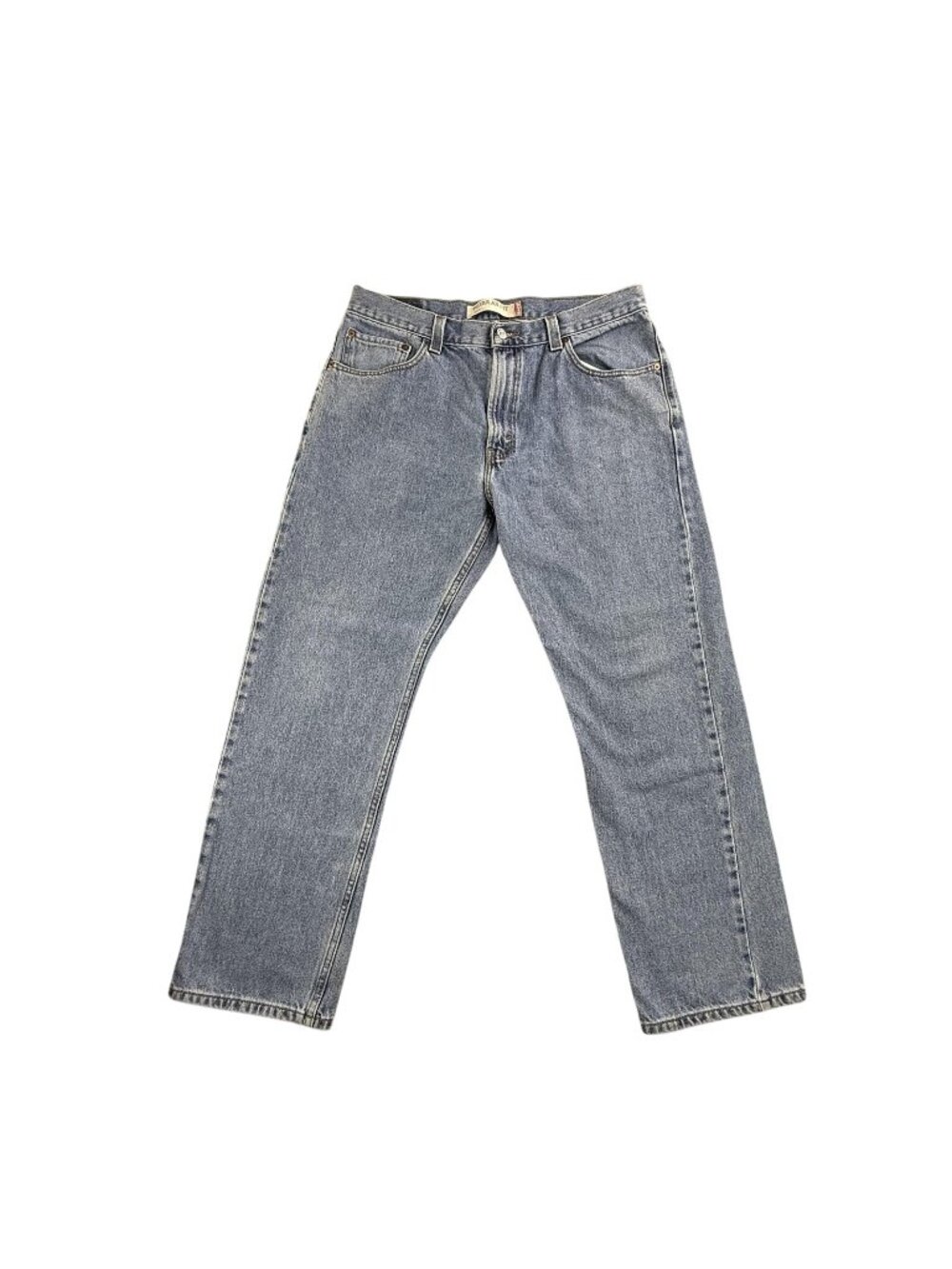 Vintage Levis 505 Jeans Mens 36x30 Blue Regular Fit Straight Denim Medium Wash